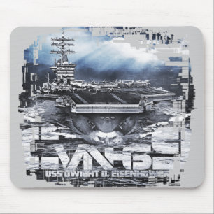 Alfombrilla De Ratón Aeronave Dwight D. Eisenhower Mousepad