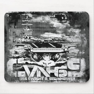 Alfombrilla De Ratón Aeronave Dwight D. Eisenhower Mousepad