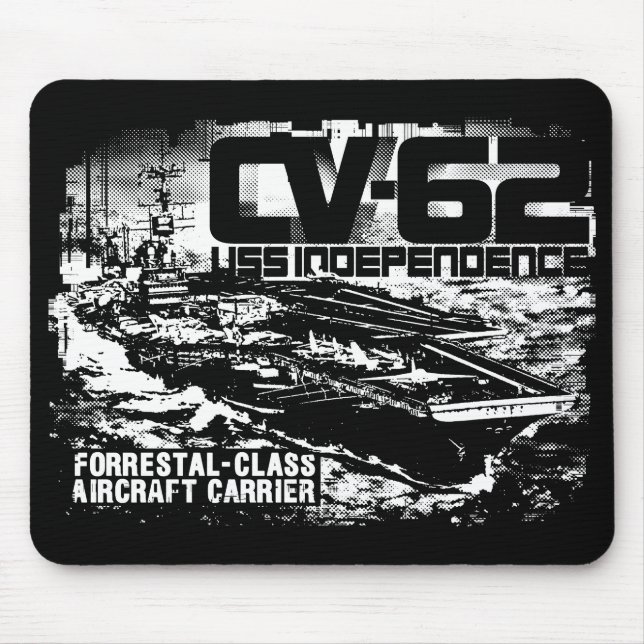 Alfombrilla De Ratón Aeronave Independence Mousepad (Frente)
