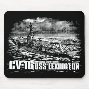 Alfombrilla De Ratón Aeronave Lexington Mousepad