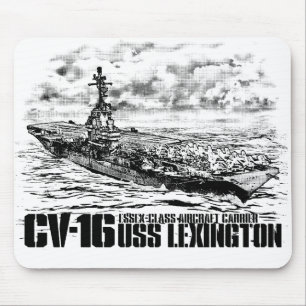 Alfombrilla De Ratón Aeronave Lexington Mousepad