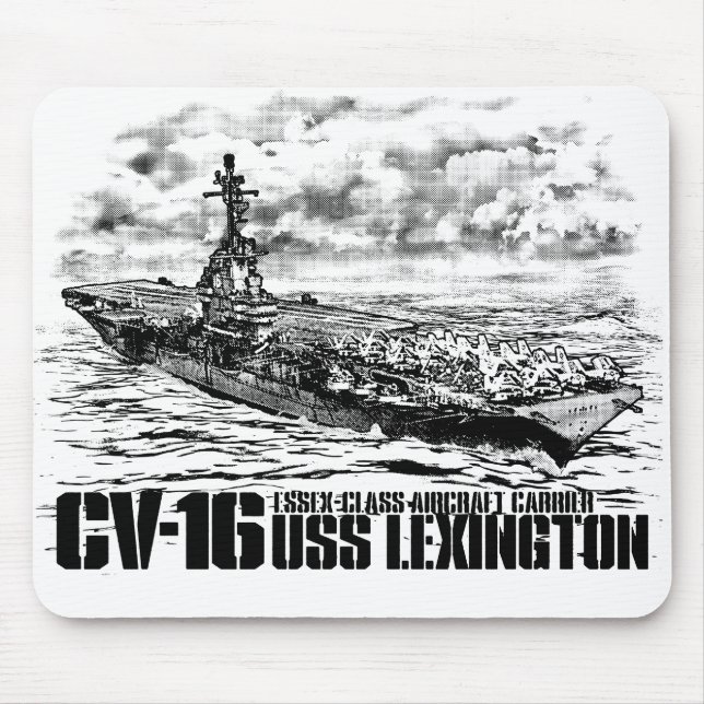 Alfombrilla De Ratón Aeronave Lexington Mousepad (Frente)