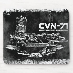 Alfombrilla De Ratón Aeronave Theodore Roosevelt Mousepad