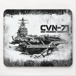 Alfombrilla De Ratón Aeronave Theodore Roosevelt Mousepad
