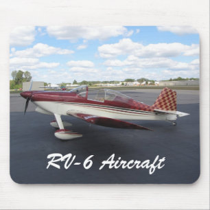 Alfombrilla De Ratón Aeronaves RV-6