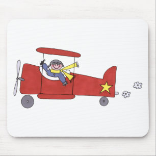Alfombrilla De Ratón Aeroplano