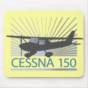 Alfombrilla De Ratón Aeroplano de Cessna 150
