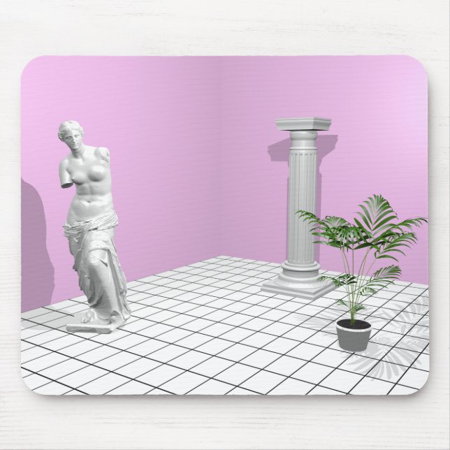 Alfombrilla De Ratón Aesthetic (Frente)