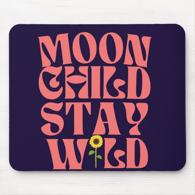 Alfombrilla De Ratón Aesthetic Quote MousePad  (Frente)