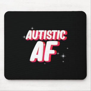 Alfombrilla De Ratón Af autista _ Conciencia autista