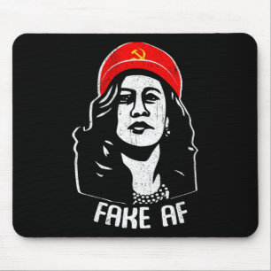 Alfombrilla De Ratón Af Kamala Harris Humor electoral de comunismo Homb