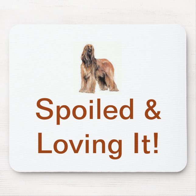 Alfombrilla De Ratón Afgano (Frente)