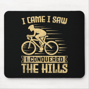 Alfombrilla De Ratón Aficionado del ciclismo de montaña en bicicleta de