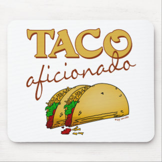 Alfombrilla De Ratón Aficionado del Taco
