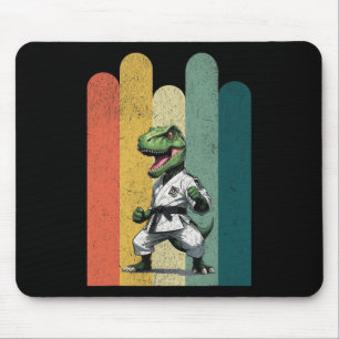 Alfombrilla De Ratón Aficionados de dinosaurios valientes orgullo de ka