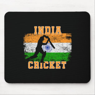 Alfombrilla De Ratón Aficionados del críquet de la India Fans de críque