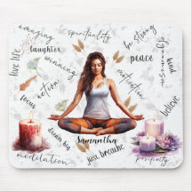 Afirmaciones personalizadas sobre yoga