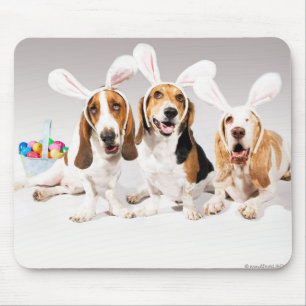 Alfombrilla De Ratón Afloramiento feliz Mousepad de Pascua