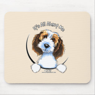 Alfombrilla De Ratón Afloramiento pequeno Griffon Vendeen PBGV IAAM