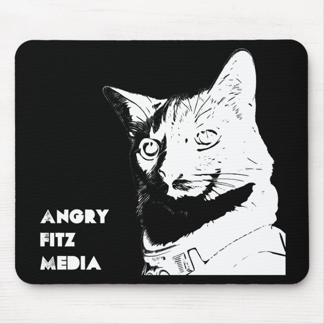 Alfombrilla De Ratón AFM Mousepad (Frente)