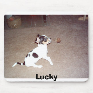 Alfombrilla De Ratón Afortunado