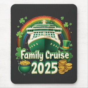 Alfombrilla De Ratón Afortunado crucero familiar 2025
