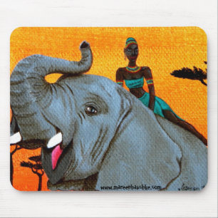 Alfombrilla De Ratón ¡"África! "