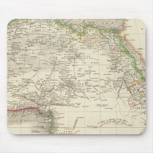 Alfombrilla De Ratón África 10 (Frente)