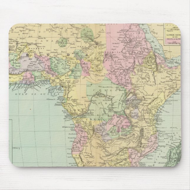 Alfombrilla De Ratón África 12 (Frente)