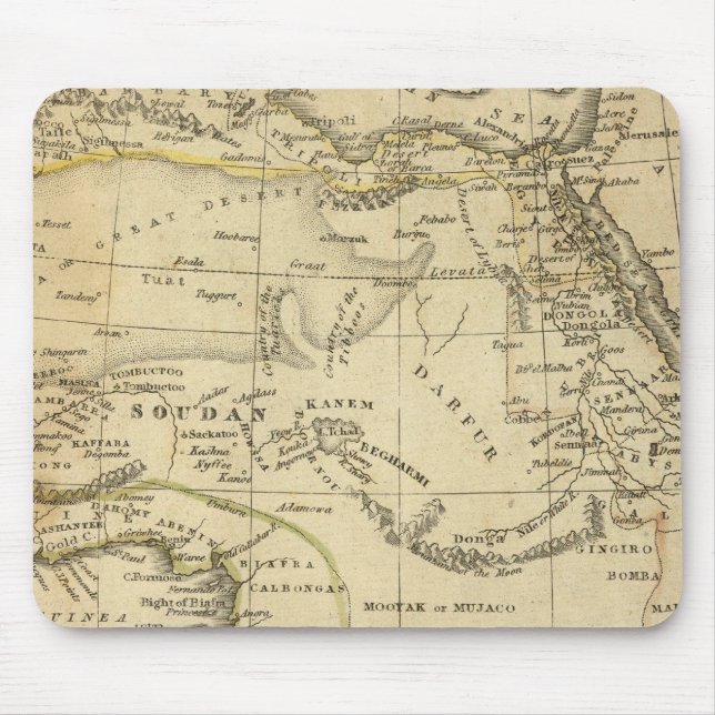 Alfombrilla De Ratón África 17 (Frente)