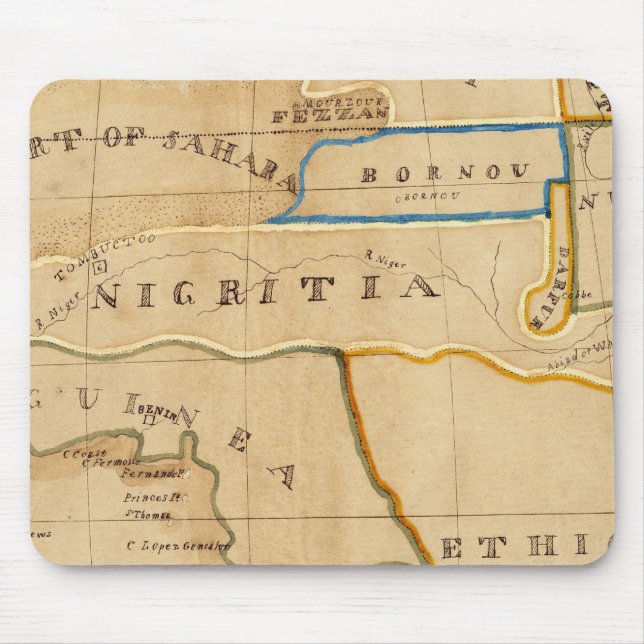 Alfombrilla De Ratón África 26 (Frente)