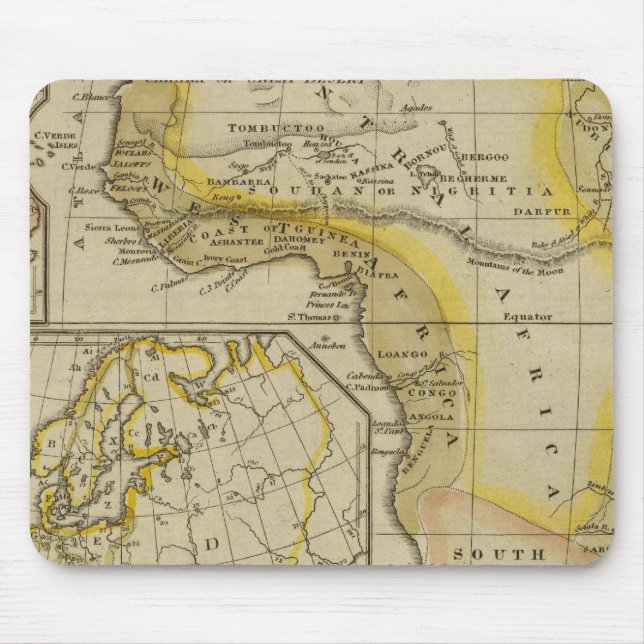 Alfombrilla De Ratón África 27 (Frente)