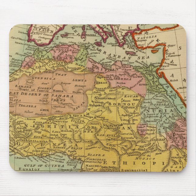 Alfombrilla De Ratón África 3 (Frente)