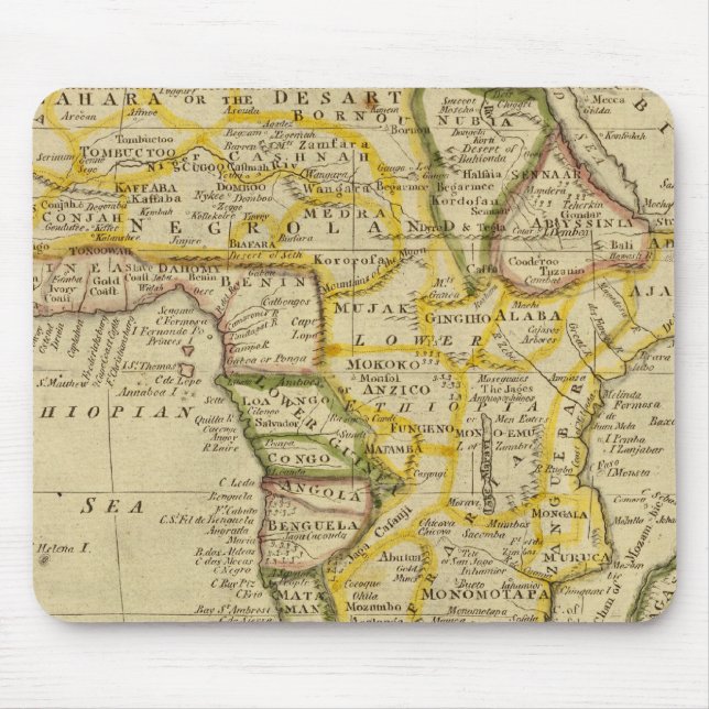 Alfombrilla De Ratón África 34 (Frente)