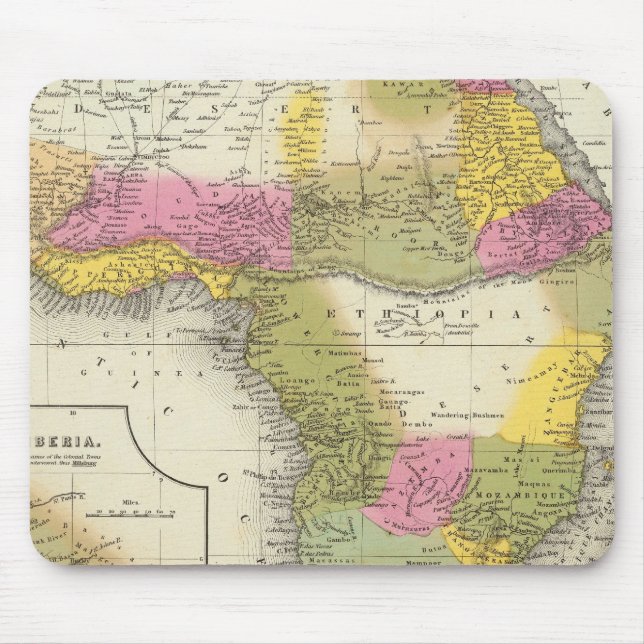Alfombrilla De Ratón África 36 (Frente)