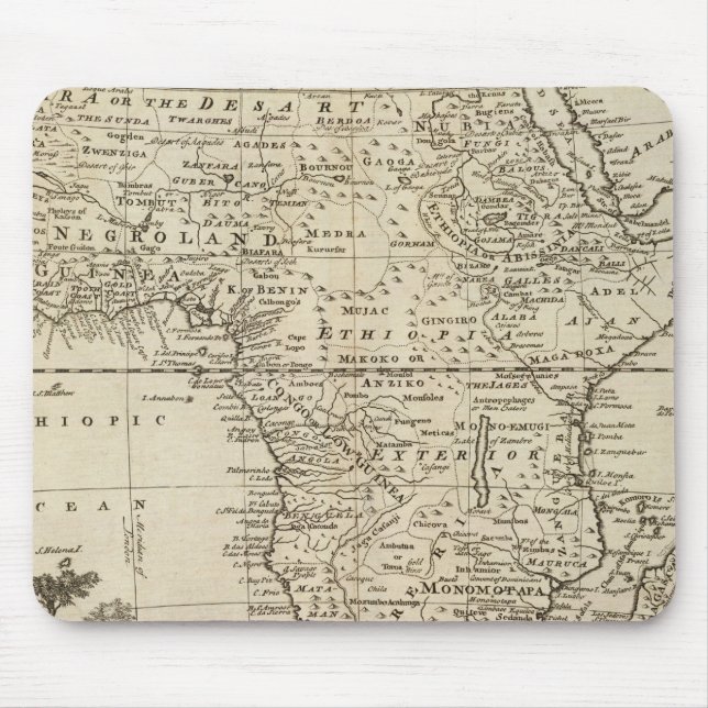 Alfombrilla De Ratón África 4 (Frente)