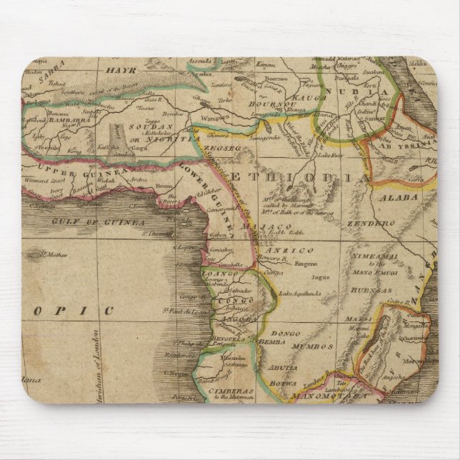 Alfombrilla De Ratón África 41 (Frente)