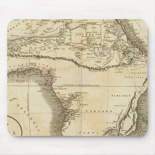 Alfombrilla De Ratón África 42 (Frente)