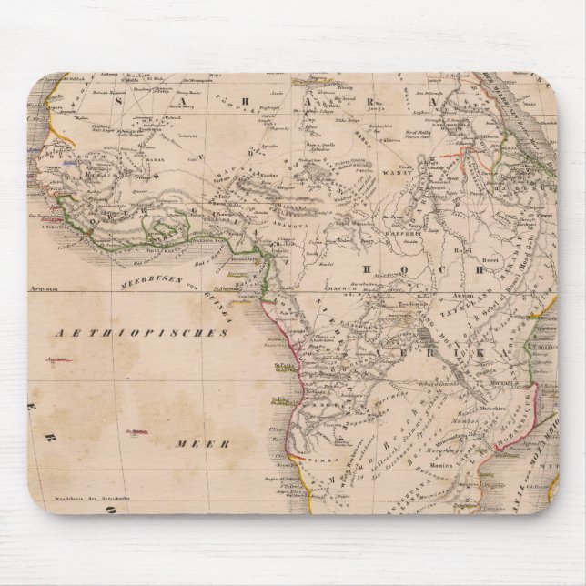 Alfombrilla De Ratón África 51 (Frente)