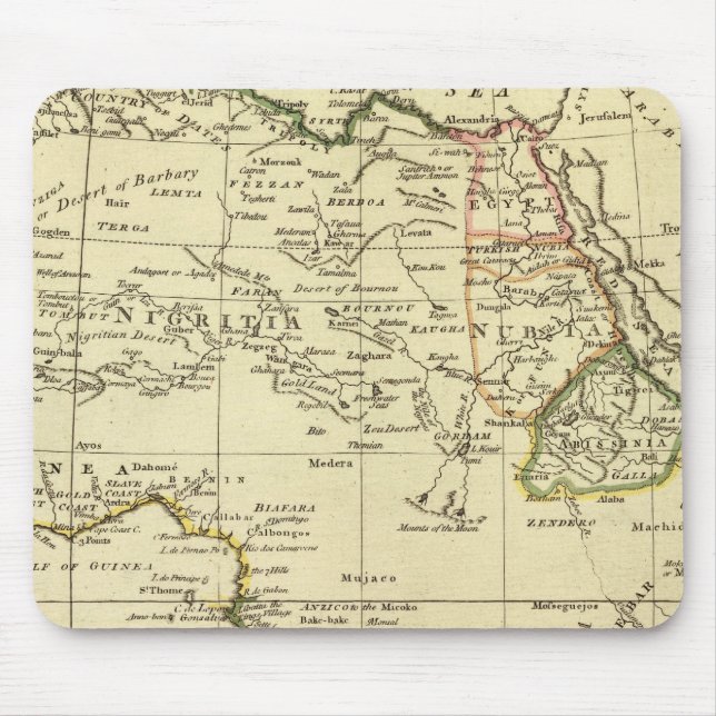 Alfombrilla De Ratón África 6 (Frente)