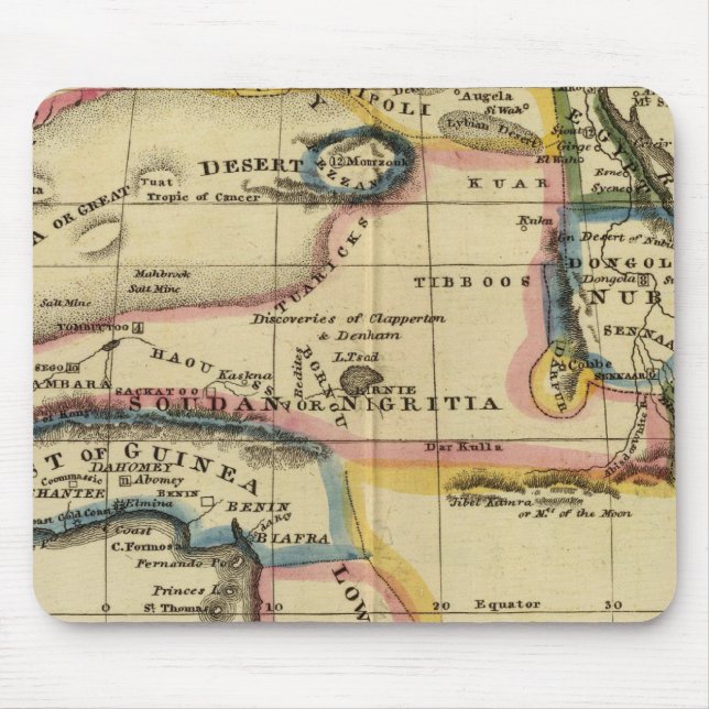 Alfombrilla De Ratón África 7 (Frente)