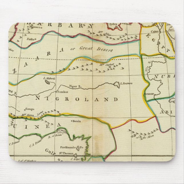 Alfombrilla De Ratón África 9 (Frente)