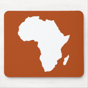Alfombrilla De Ratón África deslucida y ácida