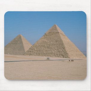 Alfombrilla De Ratón África - Egipto - El Cairo - Grandes Pirámides de 