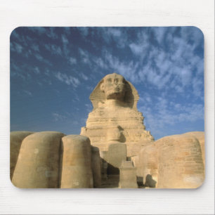 Alfombrilla De Ratón África, Egipto, El Cairo, meseta de Giza. Esfinge