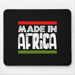 Alfombrilla De Ratón África: Historia negra, herencia africana