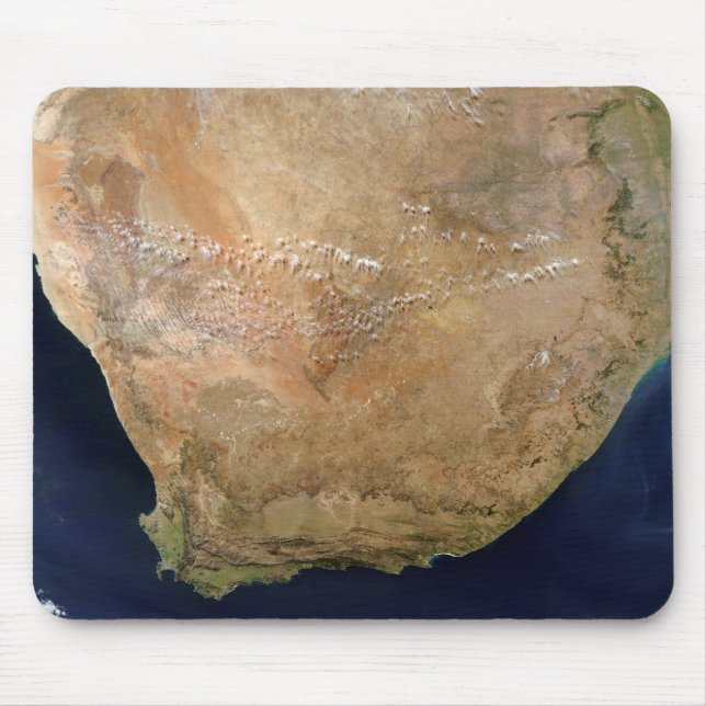 Alfombrilla De Ratón África meridional (Frente)