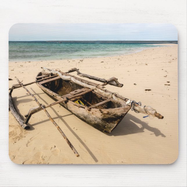 Alfombrilla De Ratón África, Mozambique, isla Mogundula (Frente)