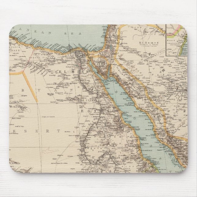 Alfombrilla De Ratón África NE (Frente)