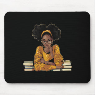 Alfombrilla De Ratón África Negra Y Educada En África